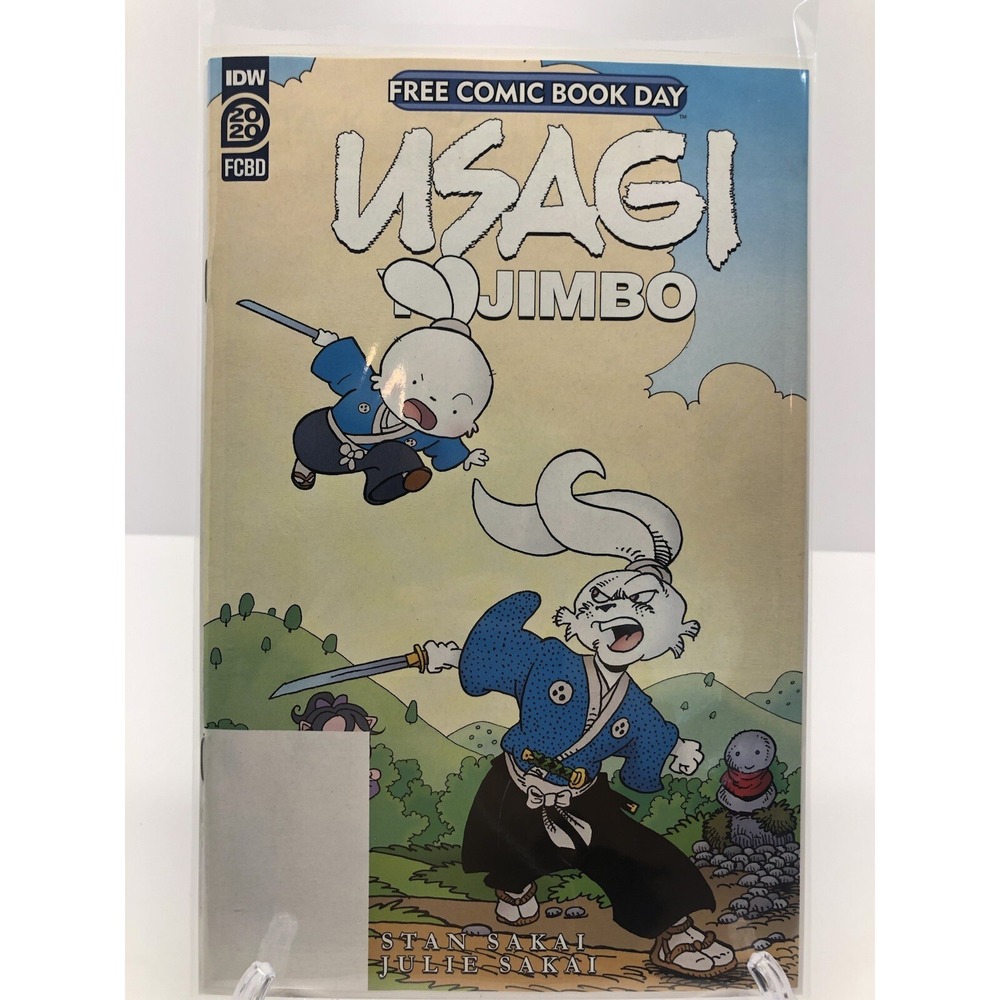 Free Comic Book Day 2020 (Usagi Yojimbo) IDW Comics Julie‎ / Stan Sakai FCBD